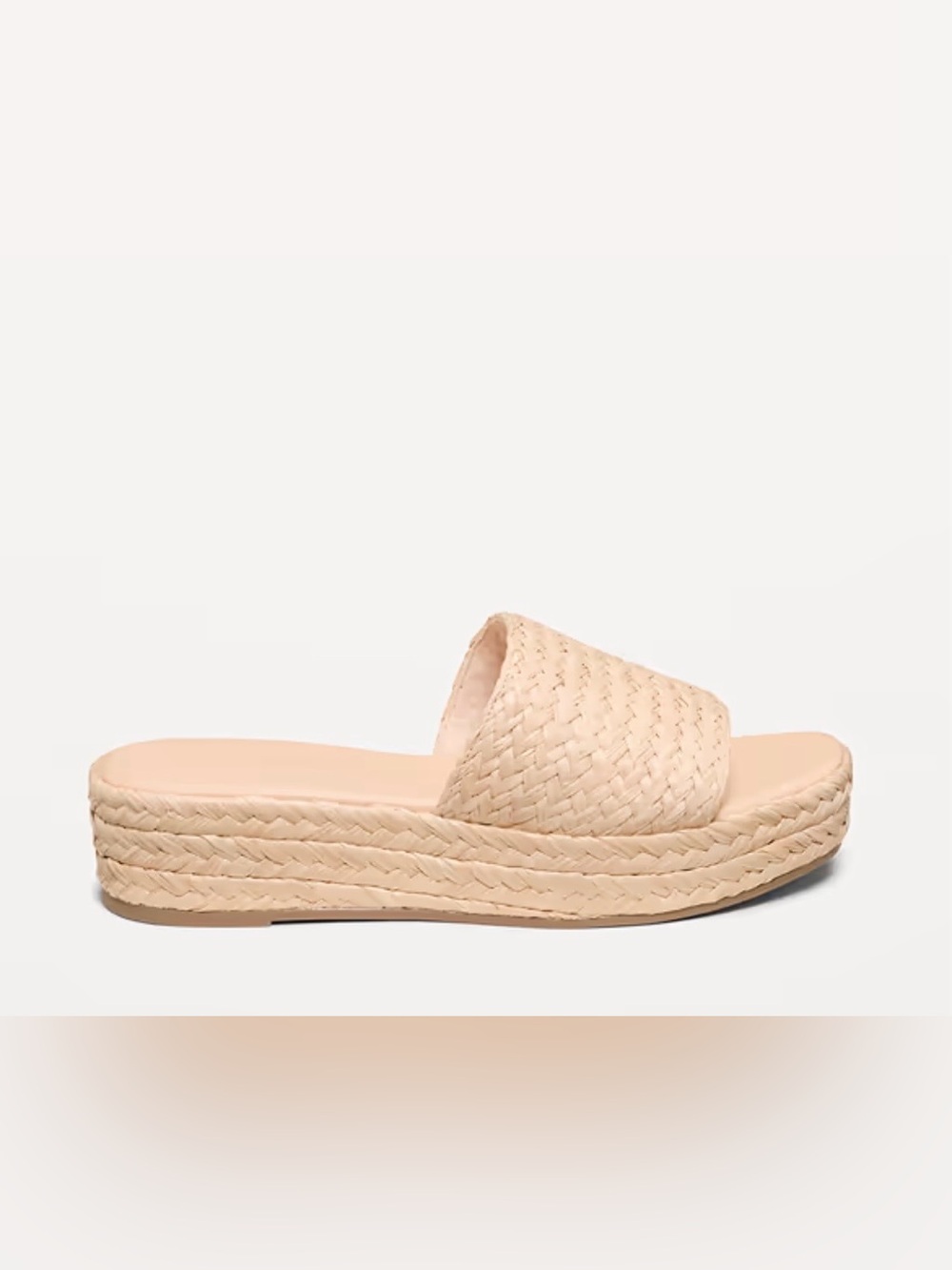 Platform Espadrille Sandals